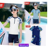 Short-sleeved swimwear, shorts for boys Rock model size 18-50kg YY1727, model YY2452