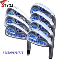 TTYGJ Golf Club Beginner Iron Set 4/5/6/8/9/P/S Practice Iron Long Iron Short Iron
