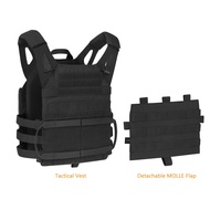 KRYDEX ยุทธวิธี JPC 2.0 Vest Springboard Carrier MOLLE Frontsplash ตั้งแคมป์เดินป่ากลางแจ้ง 500D อุป