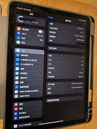 90% new Apple IPad Air 5 10.9 銀色 64g