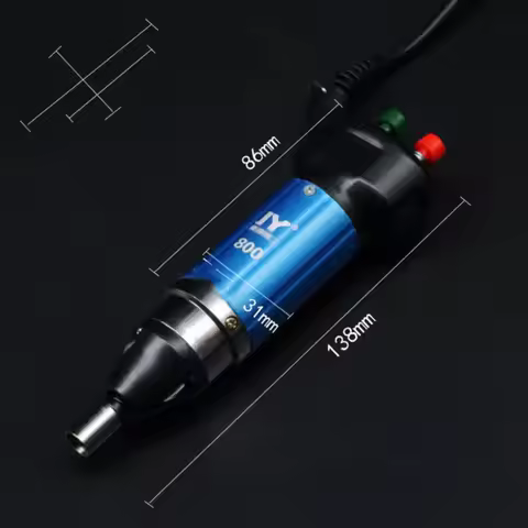 Mini Electric Screwdriver，AC 220V Direct Plug-in Electric Screwdriver, Variable Speed Electric Screw