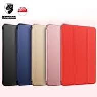 [SG] LionShield Magnetic Smart Flip Cover with Pencil Holder, Compatible with Apple iPad 10.2 (Gen 8/7 - 2020/2019) / Ai