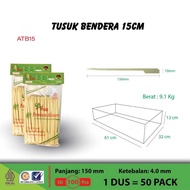 15cm Flag Satay Skewers Yakitori Skewer/