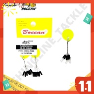 (OLIVE) FS-001 BOCEAN FLOAT STOPPER  (BLACK) #S/M/L