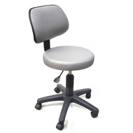 dental stool -adjustable height from 42 to 53 cm, 5 prong base with castor, LAB STOOL, LOW STOOL