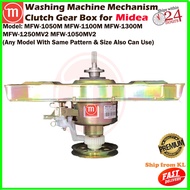 Midea Washing Machine Mechanism Clutch Gear Box MFW-1050M MFW-1100M MFW-1300M MFW-1250MV2 MFW-1050MV