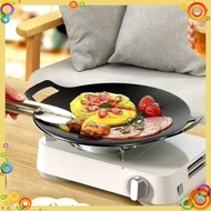 Cast iron pan SIZE 34 - Stone baking pan non-stick pan size 34 cm Korean non-stick stone pan chao da