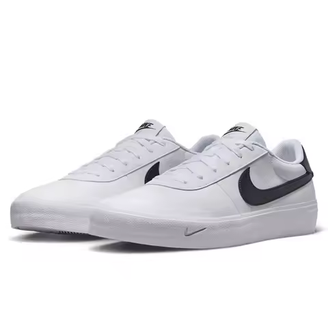 Nike COURT SHOT Men's Casual Sneakers: Non-Slip, Durable, Comfortable, and Versatile Low-Top Sneaker