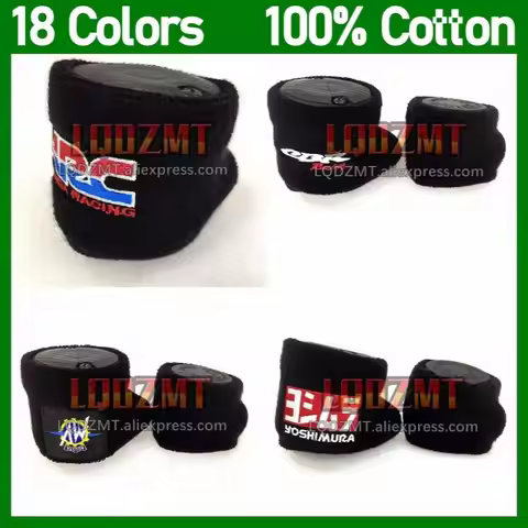 3D MOTO Front Fluid Oil Brake Reservoir Sock For SUZUKI GSXR 600 750 1000 1300 CC K1 K2 K3 K4 K5 K6 