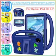 For Redmi Pad SE 4G 8.7inch Redmi Pad SE 8.7 2024 Kids EVA Shockproof Case Cover