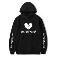 New Fashion Xxxtentacion Hoodie Broken Heart mes SweatshirtBS201175