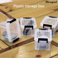 [MIC]✧Storage Box Strong Load-bearing Cover with Handle Toy Storage Box Household Products