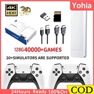 M15 4K Game Stick |2.4G Wireless Controller|64G/128G|20000~40000 Retro Games|PS1 TV Game Console