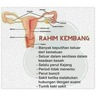 RAHIM JATUH / TOMBONG / PERANAKKAN JATUH / RAHIM KEMBANG / SAKIT ARI-ARI