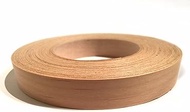 Alder Wood Veneer Edgebanding Preglued 7/8" X 50' Roll - Made in USA