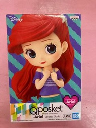 🔥迪士尼公主 美人魚 Ariel Qposket figure ✨