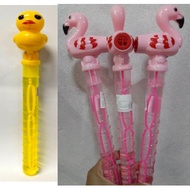 Bubble Duck Blow Flamingo Blowing Magic Baby Toy