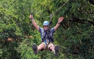 Petualangan Zipline & Snorkel Sambil Menonton Lumba-Lumba di Oahu