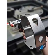 Bicycle Wheel Set Bracket, Bicycle Wheel Set Repair Frame, 4-Axis Version, Convenient Fixed Wheel Se