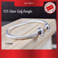 | 925 Silver Golf Bangle (122066) | 925 纯银手镯 | Gelang Tangan Bangle Perak 925
