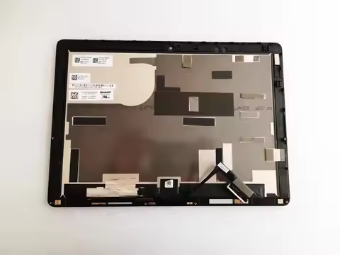 12.3" LCD Screen Assembly LQ123N1JX31 For DELL LATITUDE 5285 5290 0X8T3P 0VKJCN 06100F DC02C00EB00 L