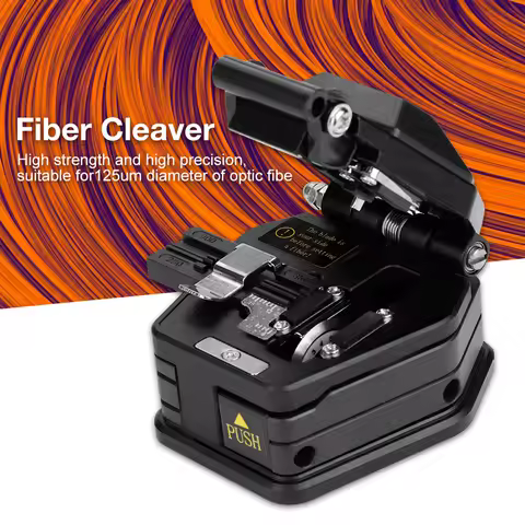 SKL-8A Fiber Cleaver Optic Fiber Cleaver SKL‑6C High Precision Fiber Optic Cleaver Optical Fiber Cab