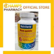 NUTRIFORTE NON-ACIDIC VITAMIN C 1000MG WITH BIOFLAVONOIDS