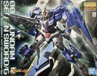 萬代 Bandai MG 1/100 00 Gundam Seven Sword/G 00高達 七劍裝備 模型套件  [B-5063083]