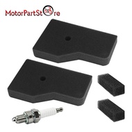 Air Filter and Spark Plug Kit for Honda EB2000 EB2000i EB2000iT1 EU2000 EU2000i EU2000iT1 Generator 