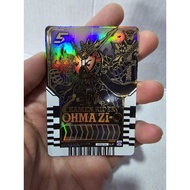 DX Kamen Rider Gotchard Legends Parallel Card RT3-114 Ohma Zi-O - Ready Stock
