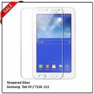 Tempered Glass Samsung Tab 3V /Lite T110 T111 T116 Screen Guard Tablet
