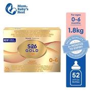 S-26 GOLD Infant Formula For 0-6 Months, Box 1.8Kg