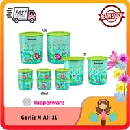 Tupperware Printed - Batik One Touch Collection - 600ml / 2L/ 4.3L