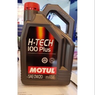 MOTUL H-Tech 100 Plus 0W-20 4Litre 100% Fully Synthetic Engine Oil