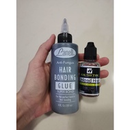 ready stock front lace wig glue toupee glue lace glue hair bonding glue LANELL anti fungus glue