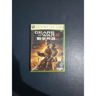 XBOX 360 Gears of War 2 BD Cassette CD Game Ori Games Original