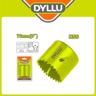 DYLLU HSS Bi-Metal Hole Saw 16-76mm