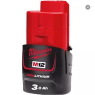 Suitable for milwaukee m12 3.0ah   6.0ah  9.0ah  12.8ah  battery high quality replacement battery