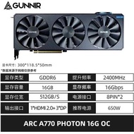 Fat Cats Store Blue Halberd Intel A750 A770 8G 16G Asian Games Edition Esports Game Independent Grap