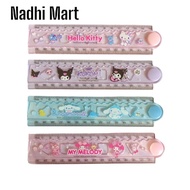 30cm Folding Ruler 919 30cm SANRIO Ruler/ 30cm Folding Ruler/