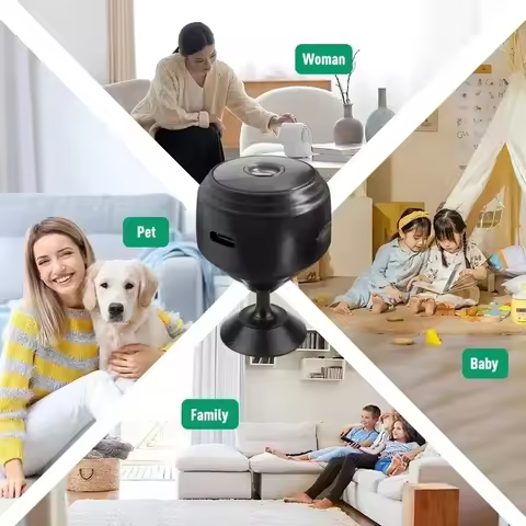 A9 Mini Camera WiFi Wireless Security Protection Remote Monitor Camcorders Video Surveillance Smart 