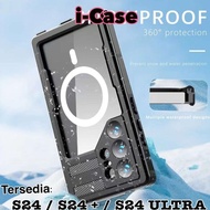 Samsung S24 Ultra 5G / Plus S24 CASE Under WATERPROOF MARS Ver MagSafe