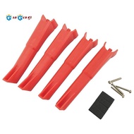 4PCS Helicopter Accessory Landing Gear for  H501S H501C X4 FPV Four- Aircraft Parts Red