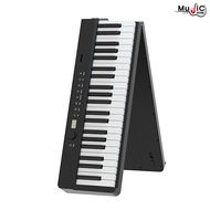 Badger รุ่น BX-18 เปียโนไฟฟ้าอัจฉริยะ88คีย์ พับได้ ลิ่มแบบทัชชิ่ง เสียงดี มีแบตในตัว เหมาะสำหรับมือใ