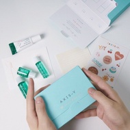 Axis-Y The Mini Glow Set / No Stress Sunscreen