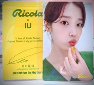 IU 限定卡