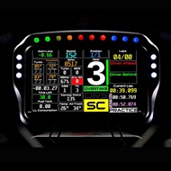 Old Driver Simulator Racing Instrument 17cm LCD Instrument Support FANATEC Direct Drive Base