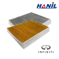 HEPA Carbon Filter for INFINITI Q30 Q50 Q60 QX50 QX60 QX70 QX80 Q80 JX35 EX35  G25 G35 G37 FX50D FX3