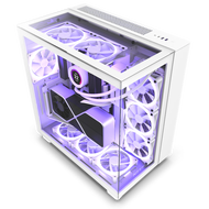 Vỏ máy tính NZXT H9 Elite White