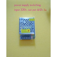 Adapter Power Supply/ DC 12 Transformer Switching/ VOLT